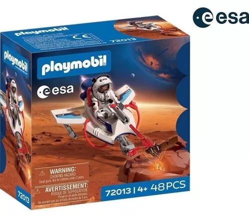 Playmobil Esa Διαστημικό Εξερευνητικό Σκάφος για 4 Ετών