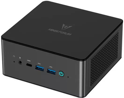 Minisforum UM890 Mini PC Ryzen 9 8945HS / 16GB DDR5 / 512GB SSD + 1.0TB  / No OS