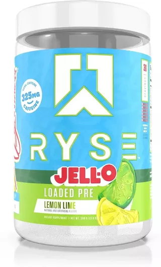 Ryse 10mg 360gr Lemon Lime