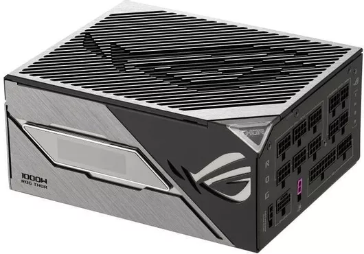 Asus Rog Thor Platinum III 1000W Μαύρο Τροφοδοτικό Υπολογιστή Full Modular 80 Plus Platinum
