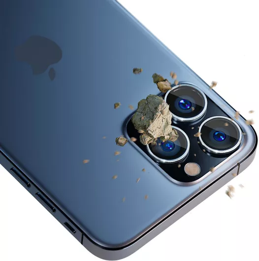 3MK Lens Protection Pro Προστασία Κάμερας Tempered Glass Μαύρο για το Samsung Galaxy S26
