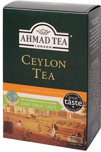 Ahmad Tea Μαύρο Τσάι 500gr