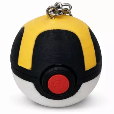 Pokemon 3d Printed Keychain Pokéball Κουμπί Ultra Ball