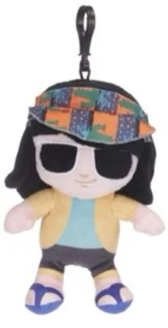 Μπρελόκ Mike Stranger Things Λούτρινο 15cm
