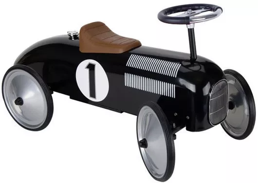 Goki Ride-On Vehicle Περπατούρα Αυτοκινητάκι Ride On Μαύρο