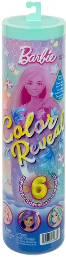 Barbie Κούκλα Color Reveal (Διάφορα Σχέδια) 1τμχ