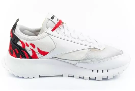 Classic Leather Legacy Sneakers Cloud White / Vector Red / Core Black