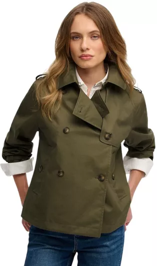 Γυναικεία Green Καμπαρντίνα