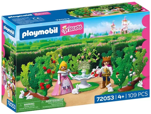 Playmobil Princess Βασιλικός Λαβύρινθος για 4 Ετών