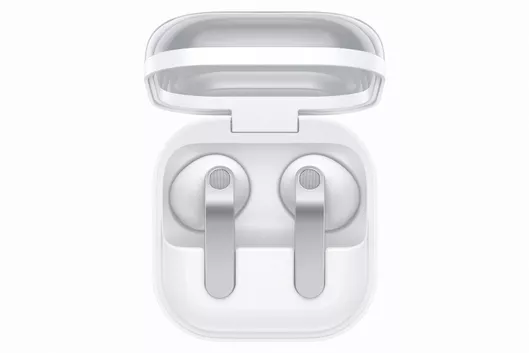 Samsung Galaxy Buds4 Bluetooth Handsfree με Αντοχή στον Ιδρώτα & Θήκη Φόρτισης Λευκό