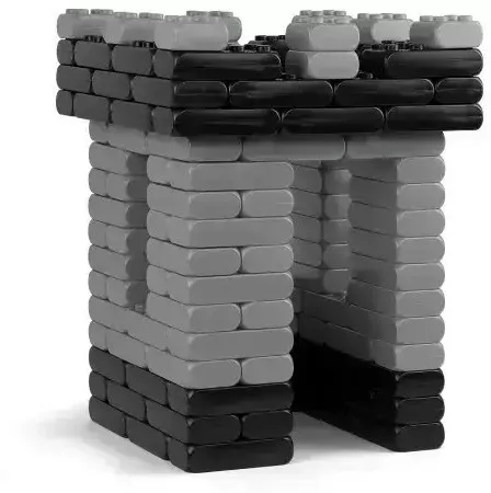 Esda Kunststoff Τουβλάκια Γίγας 59τμχ