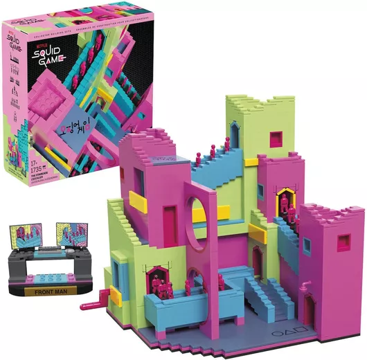 Mattel Τουβλάκια Mega Squid Game The Staircase 1735τμχ