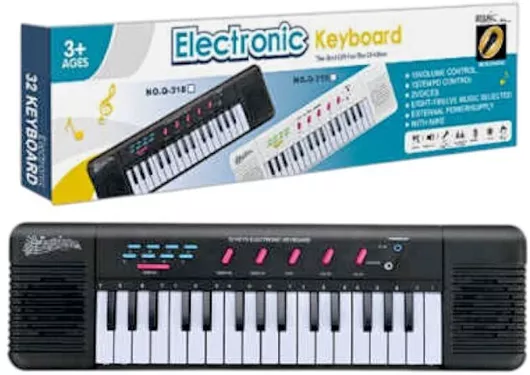 Παιδικό Αρμόνιο Q-31832 917228 Black 917228_b