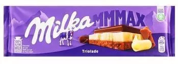 Milka Triolade Σοκολάτα Γάλακτος 300gr
