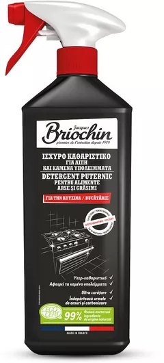 Briochin Καθαριστικό Υγρό για Λίπη 1lt