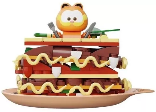 Pantasy Τουβλάκια Garfield Foodie – Λαζάνια για 6+ Ετών 228τμχ