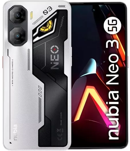 Nubia Neo 3 5G Dual SIM 8/256GB Cyber Silver