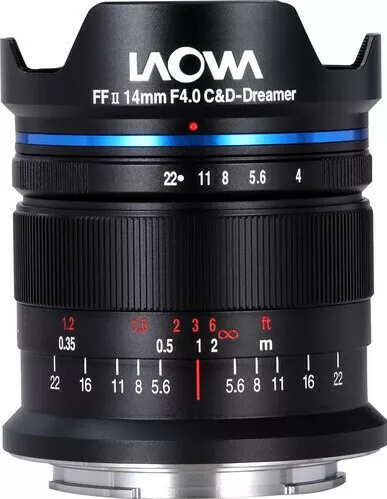 Laowa Full Frame Φωτογραφικός Φακός Venus Optics 14mm f/4 FF RL Ultra-Wide Zoom για Sony E Mount Μαύρος