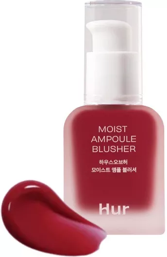 House Of Hur Liquid Ρουζ Moist Ampoule Blusher 09 Ruby Red 20ml