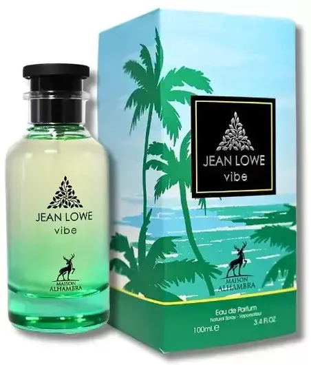 Maison Alhambra Jean Lowe Vibe Eau de Parfum 100ml