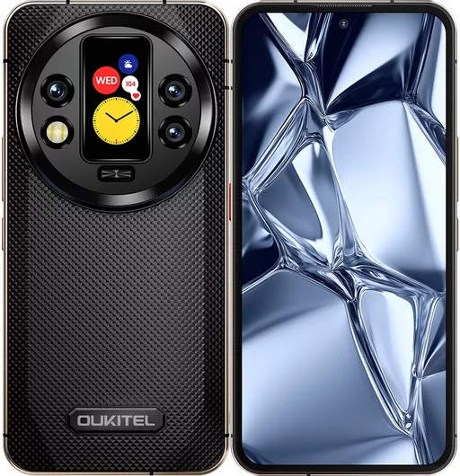 Oukitel WP200 Pro 5G Dual SIM 24/1TB Μαύρο