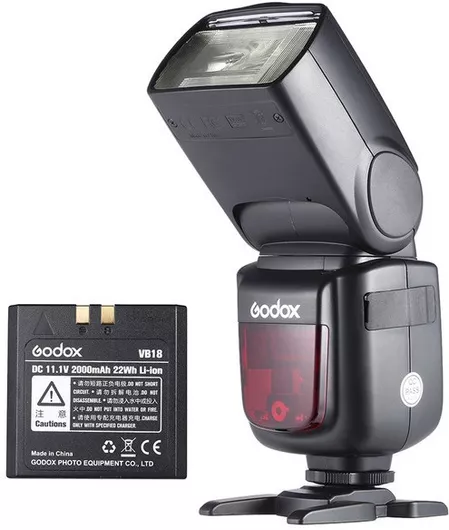 Godox Ii Kit GD-V860S-IIKIT Flash Φωτογραφικής Μηχανής για Sony Μηχανές