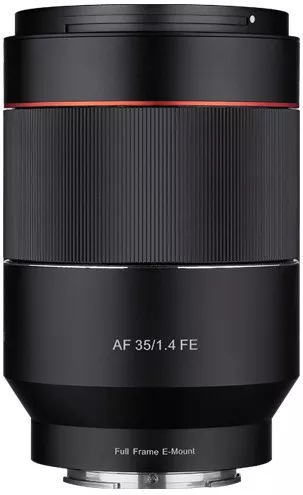 Samyang Full Frame Φωτογραφικός Φακός AF 35mm F/1.4 FE για Sony E Mount Black