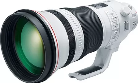 Canon Full Frame Φωτογραφικός Φακός EF 400mm f/2.8L IS III USM Super Telephoto για Canon EF Mount White