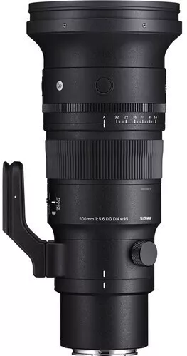 Sigma Full Frame Φωτογραφικός Φακός 500mm f/5.6 DG DN OS Sports Telephoto για Sony E Mount Μαύρος