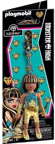 Playmobil Monster High Μπρελόκ Cleo De Nile 72045