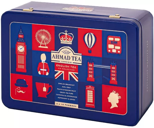 Ahmad Tea Μαύρο Τσάι 60 Φακελάκια