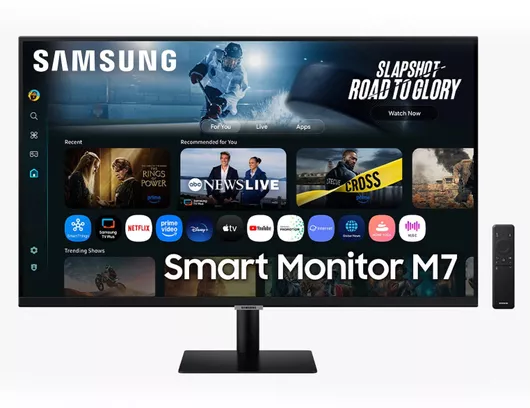 Samsung M7 M70F VA HDR Smart Οθόνη Υπολογιστή 32" 4K 3840x2160  4ms GTG