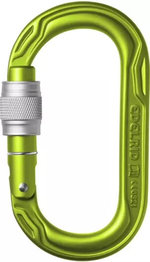 Edelrid Oval Power 2500 Screw 000/oasis
