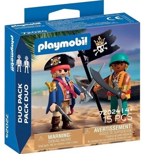 Playmobil Duo Pack Πειρατές για 4 Ετών