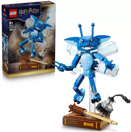 LEGO Harry Potter Cornish Pixie για 8+ Ετών 320τμχ