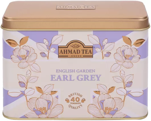 Ahmad Tea Earl Grey Τσάι 40 Φακελάκια