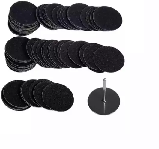 Woww Cosmetics Σετ Φρέζα Τροχού Νυχιών Pododisc 100τμχ