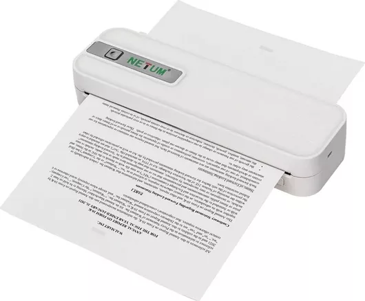 Netum NT-P801 Ασπρόμαυρος Εκτυπωτής Θερμικός