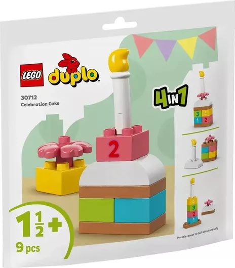 LEGO Duplo Celebration Cake για 1.5+ Ετών 9τμχ