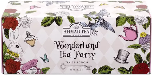 Ahmad Tea Earl Grey Τσάι 30 Φακελάκια