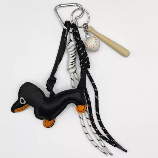 Μπρελόκ Bag Charm Σκυλάκι My Choice Cb24681 Μαύρο