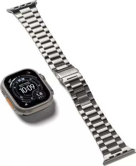 Ringke Ασημί για Apple Watch 8, 9, 10, 11, SE, Ultra
