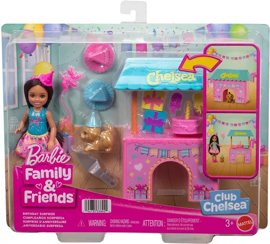 Barbie Family & Friends Σετ Κούκλας Chelsea για 3+ Ετών