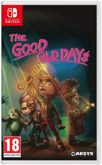 The Good Old Days Nintendo Switch Game