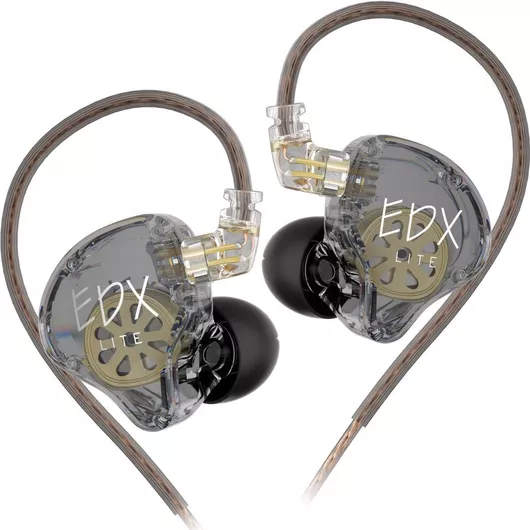 KZ Ακουστικά Ψείρες In Ear Edx με Bluetooth Γκρι