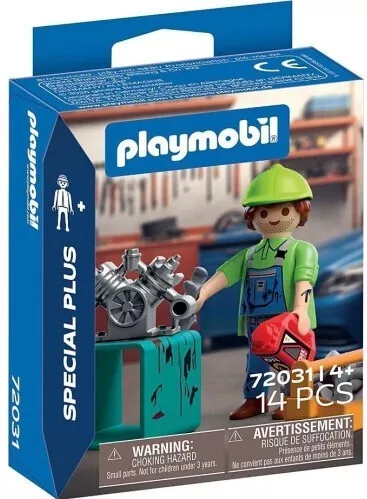 Playmobil Special Plus Μηχανικός Με Εργαλεία για 4 Ετών