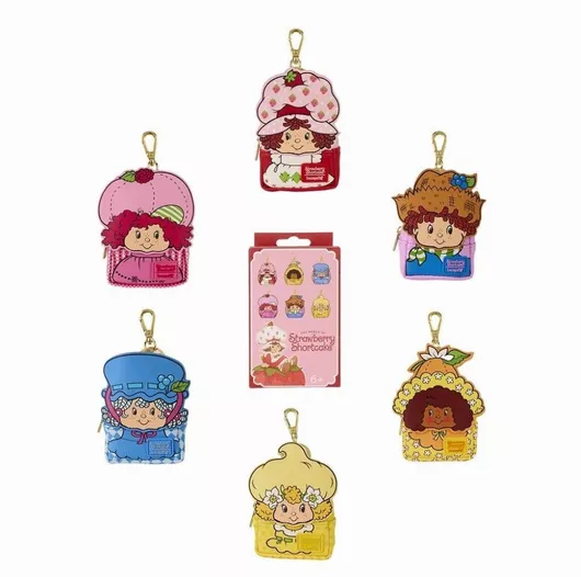 Loungefly Mystery Strawberry Shortcake Μπρελόκ Τυχαίο Περιεχόμενο