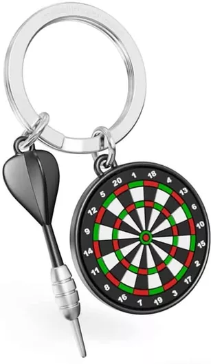 Metalmorphose Mtm383-01 Μπρελόκ Keyring Sport Collection Dartboard & Arrow