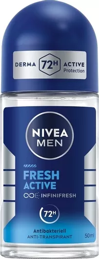 Nivea Active Αποσμητικό σε Roll On 50ml