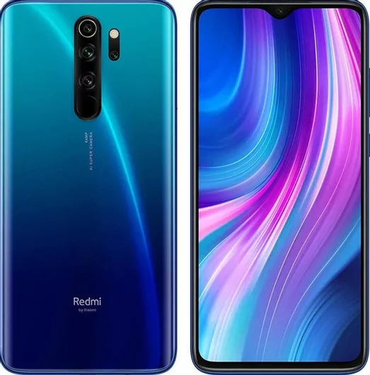 Xiaomi Redmi Note 8 Pro 4GB/128GB Μπλε Refurbished Grade A